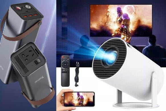 Smart Tech & Power Gadgets