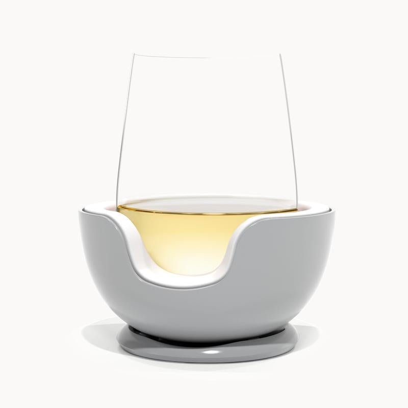 Chic Stemless Wine Chiller - Keep Your Wine Perfectly Chilled!