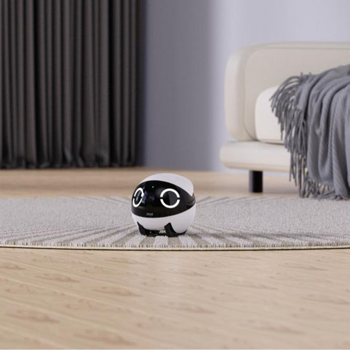 Enabot Ebo ROLA Mini 2K Camera Robot - Your Smart Pet Companion with 25 Days Battery Life, Two-Way Audio & Built-In Call Button!