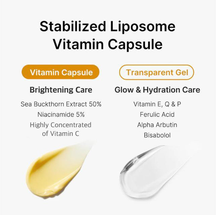 Achieve Radiant Glass Skin with the 310M Celebrity Duo: Korea's Top Glow Device & Luxe Collagen or Deep Vita C Cream!