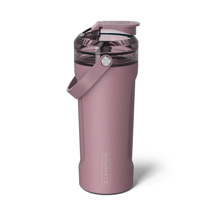Brümate 26Oz Leakproof Insulated Stainless Steel Shaker Bottle - Perfect for Protein, Pre-Workout, and Water Infusion!