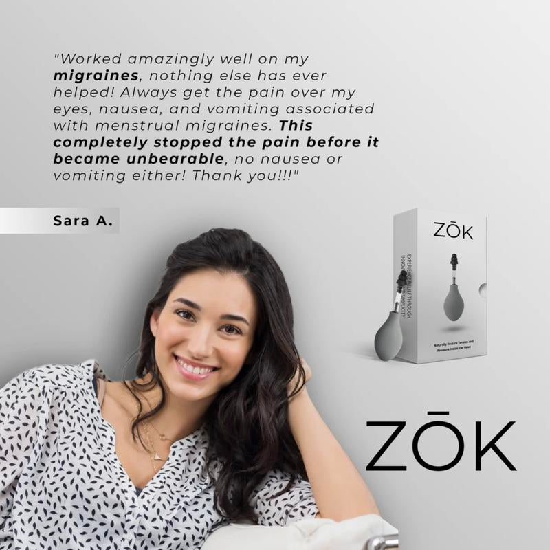 ZŌK: Revolutionary Cranial Nerve Therapy for Ultimate Head Comfort & Wellness
