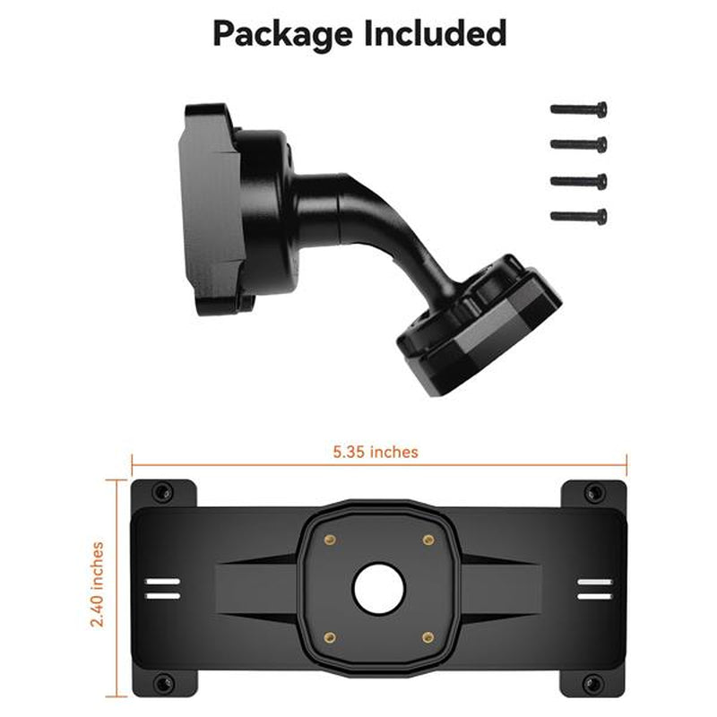 WOLFBOX G840S 12" 4K Mirror Dash Cam - Dual Cameras, Night Vision, GPS & 32GB Card - Ultimate Backup Camera for Cars & Trucks - Perfect Father's Day Gift!