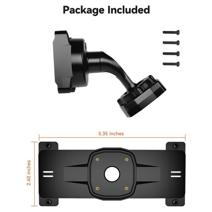 WOLFBOX G840S 12" 4K Mirror Dash Cam - Dual Cameras, Night Vision, GPS & 32GB Card - Ultimate Backup Camera for Cars & Trucks - Perfect Father's Day Gift!