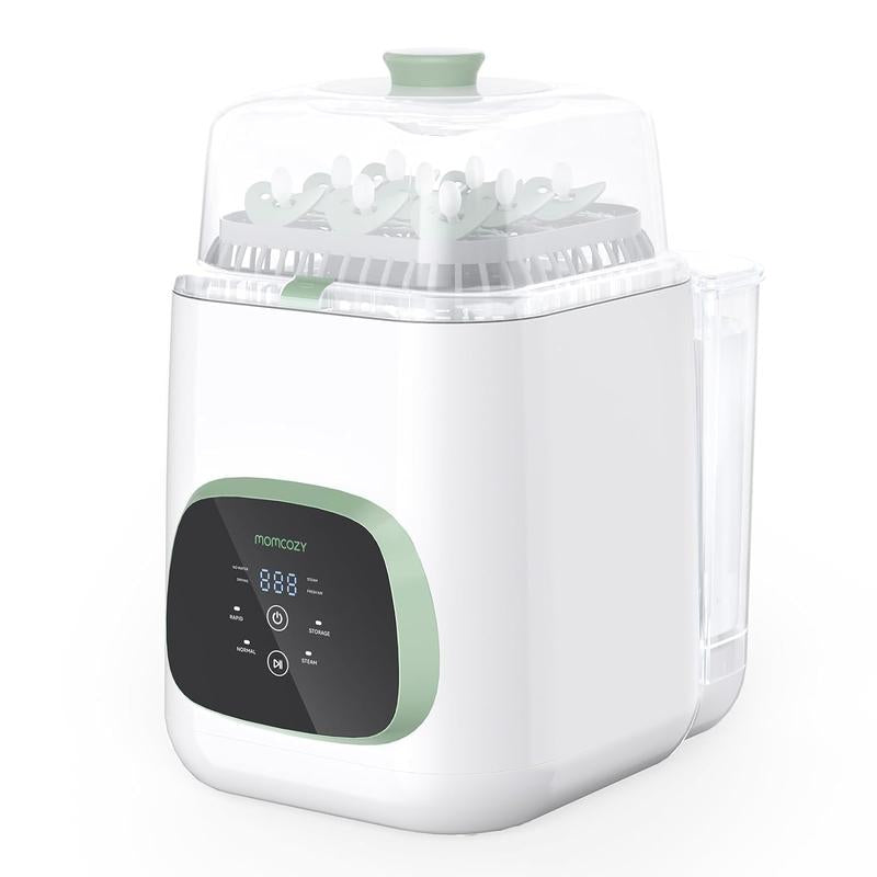 Momcozy Kleanpal Pro: Ultimate Baby Bottle Washer, Sterilizer & Dryer Combo - Effortless Cleaning for All Bottles & Baby Items!