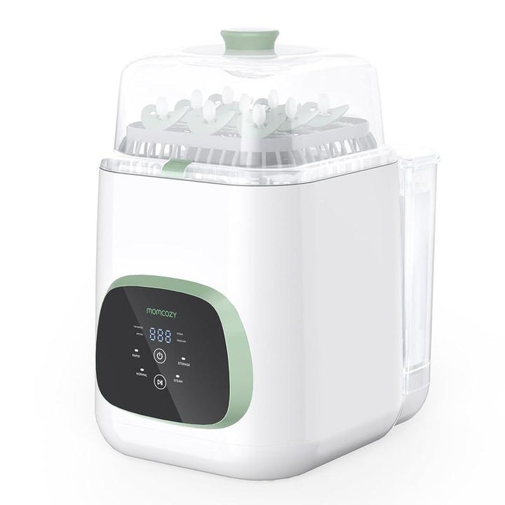 Momcozy Kleanpal Pro: Ultimate Baby Bottle Washer, Sterilizer & Dryer Combo - Effortless Cleaning for All Bottles & Baby Items!