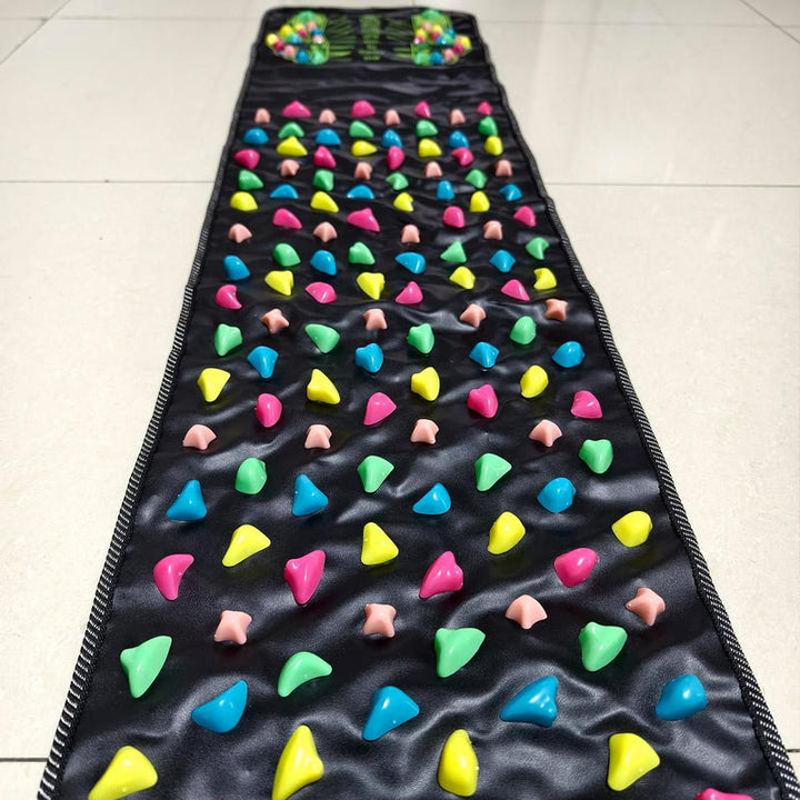 Revitalize Your Feet with the Cobblestone Acupoint Massage Mat - Perfect Fitness & Christmas Gift!