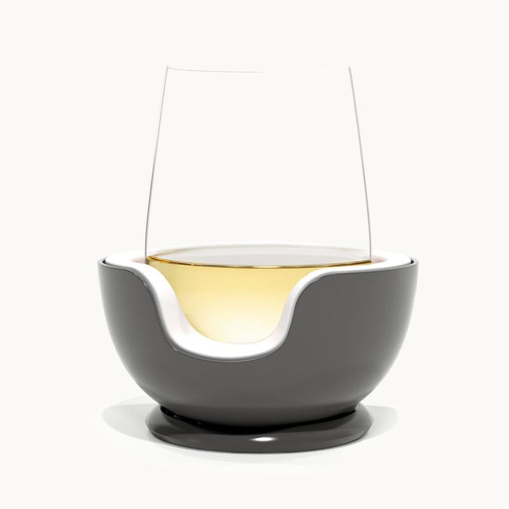 Chic Stemless Wine Chiller - Keep Your Wine Perfectly Chilled!