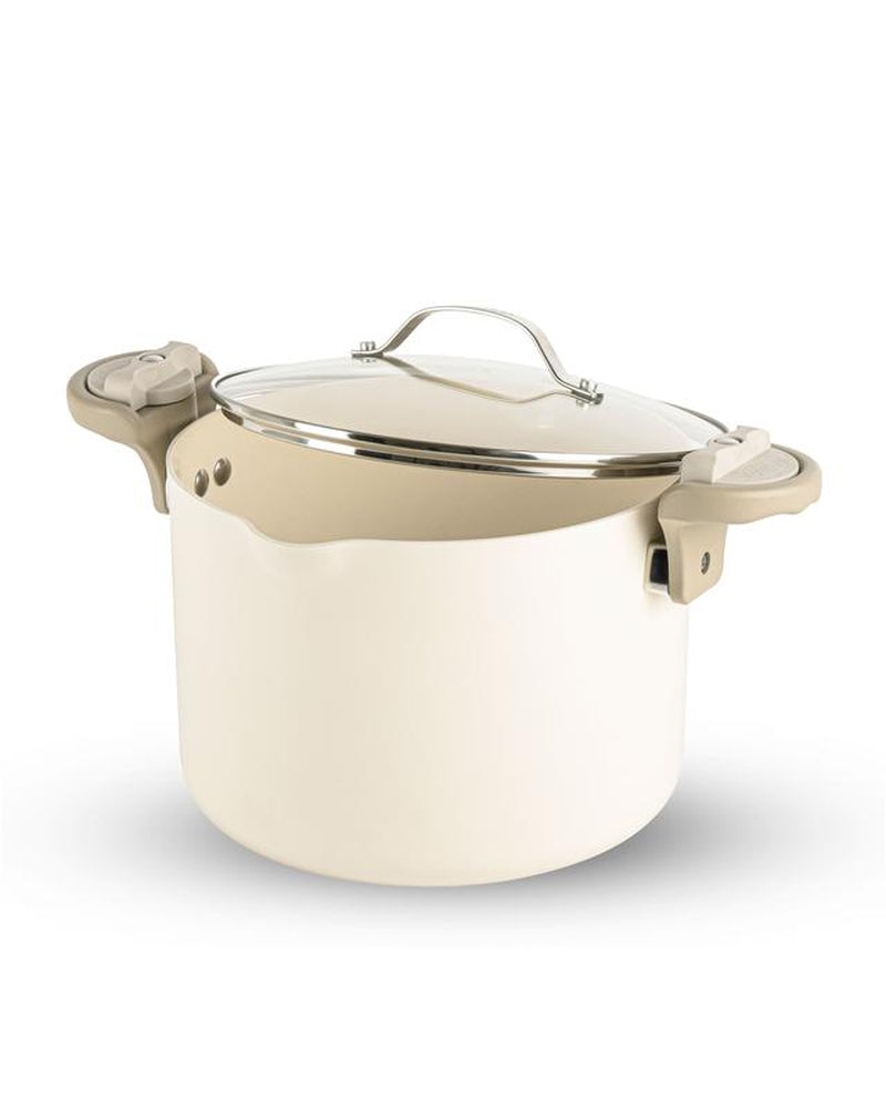 Ultimate Pasta Pot with Strainer Lid - Cook Perfect Pasta Every Time!