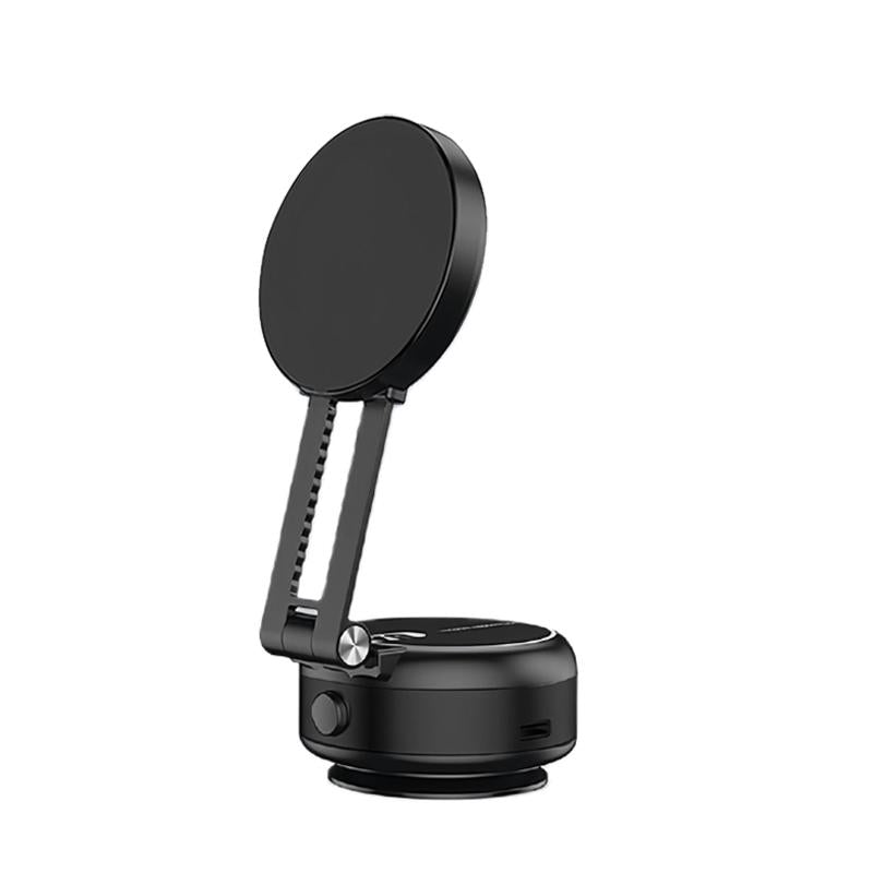 Ultimate Vacuum Magnetic Phone Holder - Versatile Folding Stand for Car & Office, Perfect for Selfies!