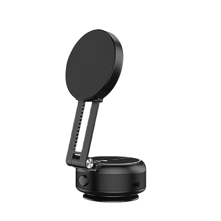 Ultimate Vacuum Magnetic Phone Holder - Versatile Folding Stand for Car & Office, Perfect for Selfies!