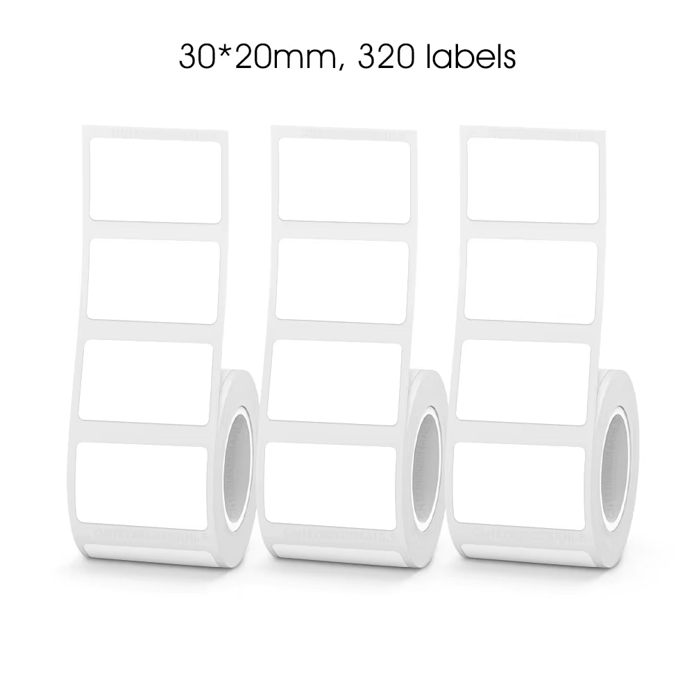 Compact Bluetooth Mini Label Printer - Inkless Thermal Adhesive Sticker & Barcode Maker P50