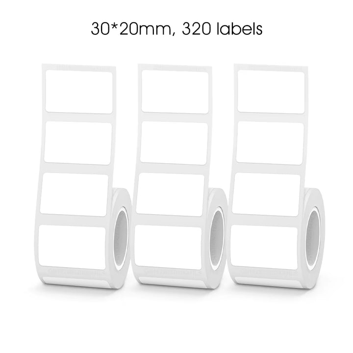 Compact Bluetooth Mini Label Printer - Inkless Thermal Adhesive Sticker & Barcode Maker P50