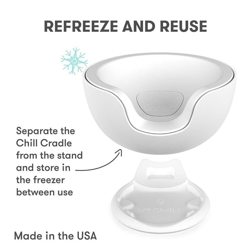 Chic Stemless Wine Chiller - Keep Your Wine Perfectly Chilled!