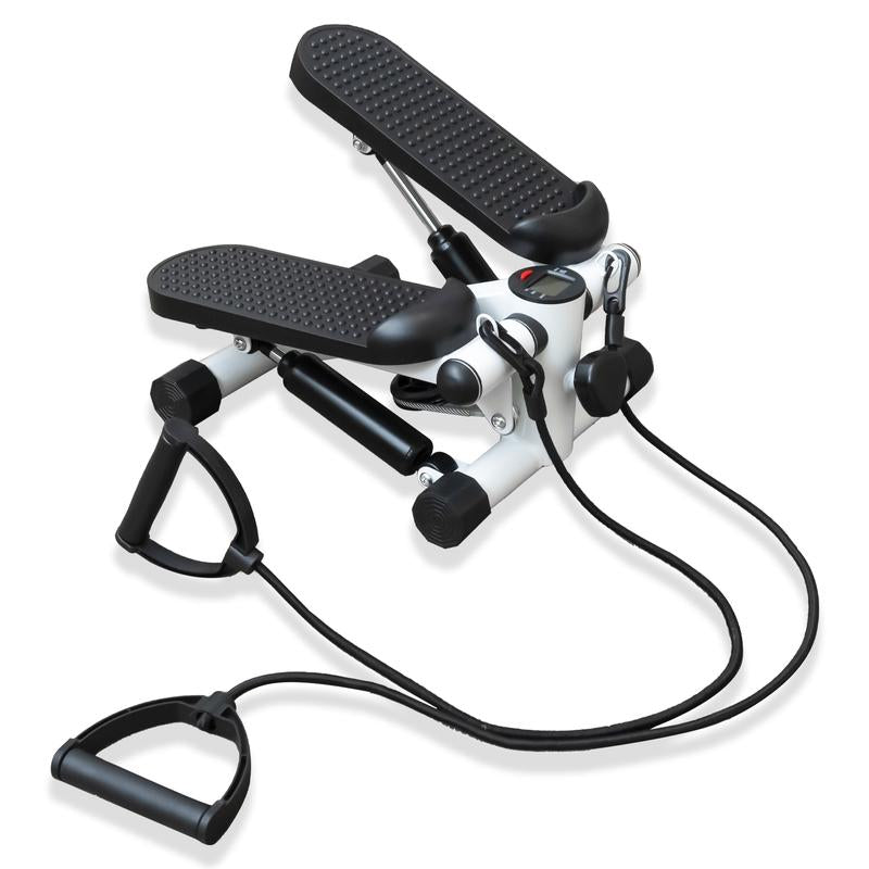Zenactive Mini Stepper - Upgraded Home Fitness Equipment with Digital Monitor for Effective Cardio Workouts