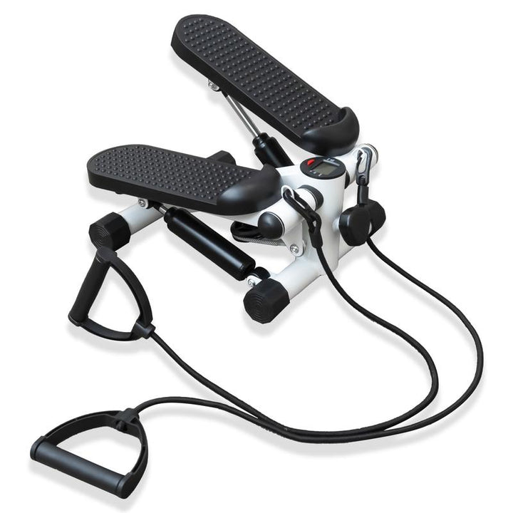 Zenactive Mini Stepper - Upgraded Home Fitness Equipment with Digital Monitor for Effective Cardio Workouts