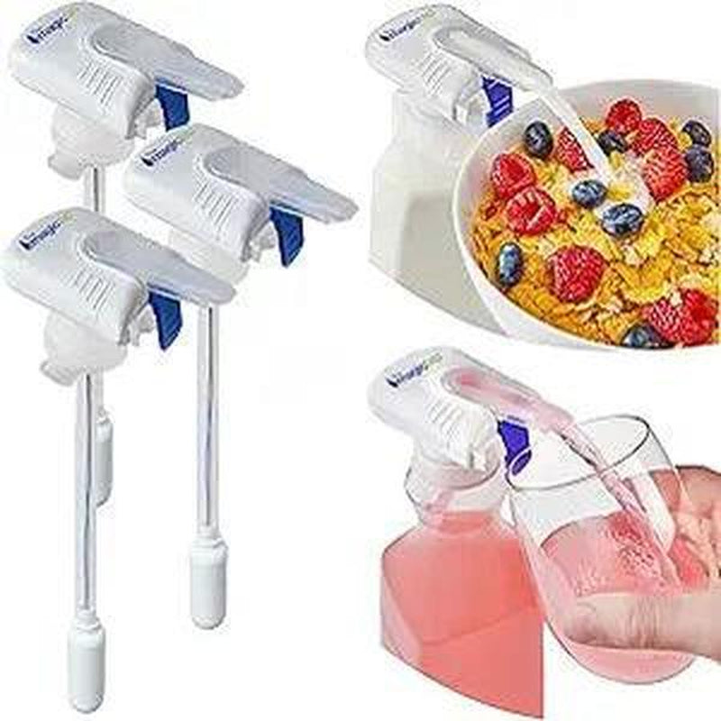 Magic Tap - 3 Pack - Effortless Pouring Solution in White
