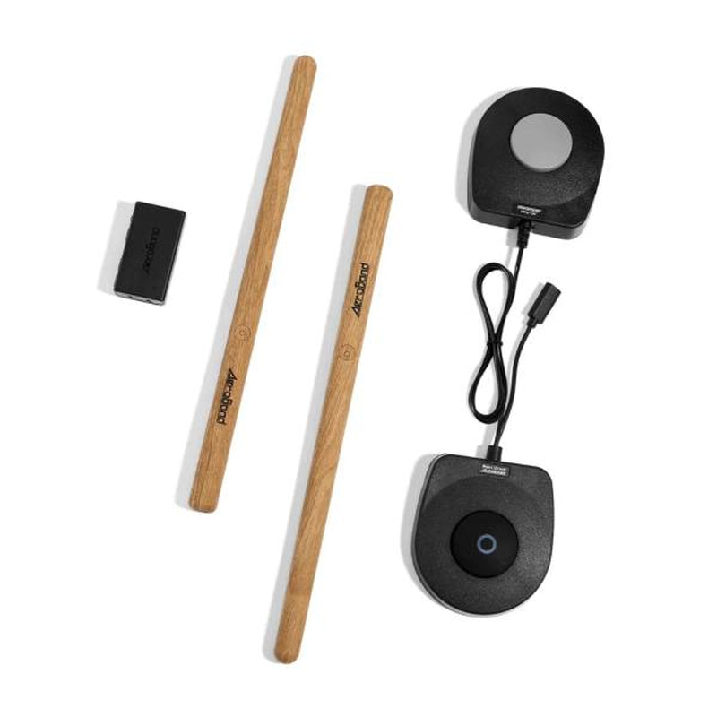 Aeroband Pocketdrum2Max: Ultimate Electric Air Drum Set with Bluetooth, USB MIDI, and Pedals - Perfect for All Ages!