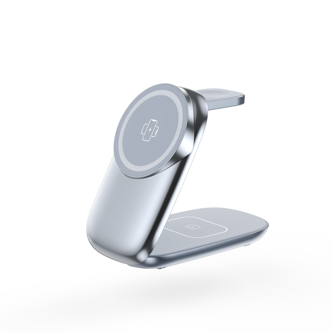 GizmoHatch | Magfold 3 in 1 Foldable Wireless Charging Stand