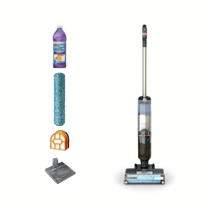 Shark Hydrovac Messmaster Cordless 3-in-1 Vacuum Cleaner WD261 - Ultimate Cleaning Power!