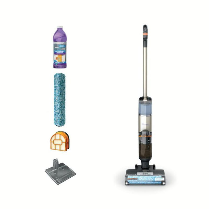 Shark Hydrovac Messmaster Cordless 3-in-1 Vacuum Cleaner WD261 - Ultimate Cleaning Power!