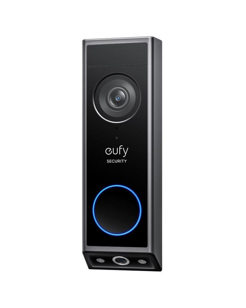 Eufy Security Video Doorbell E340 - Battery-Powered, Dual Cameras, 2K HD with Color Night Vision, Delivery Guard, Compatible with Homebase S380, No Monthly Fees!