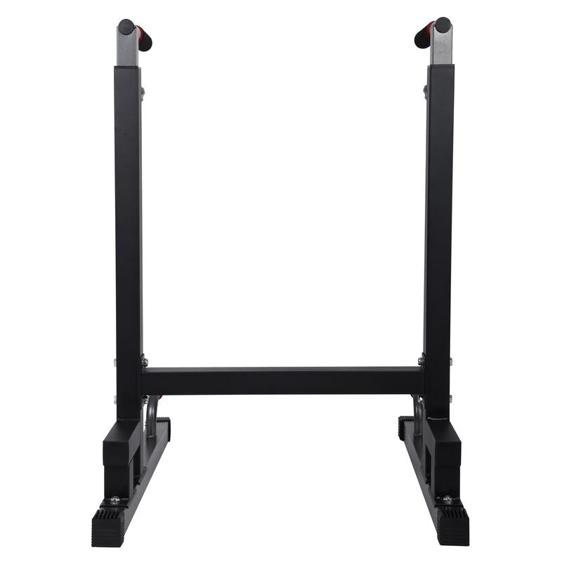 Balancefrom 500Lb Capacity Multi-Function Home Gym Dip Stand & Pull-Up Bar - Ultimate Upper Body Workout Equipment for Triceps and Strength Training