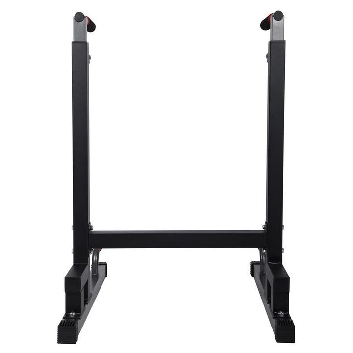Balancefrom 500Lb Capacity Multi-Function Home Gym Dip Stand & Pull-Up Bar - Ultimate Upper Body Workout Equipment for Triceps and Strength Training