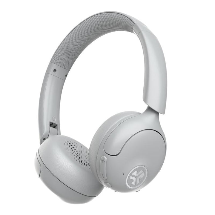 JLab Go Lux Active Noise Cancelling On-Ear Headphones - 70+ Hours Bluetooth, Hybrid ANC, Be Aware Mode & Spatial Audio for Android