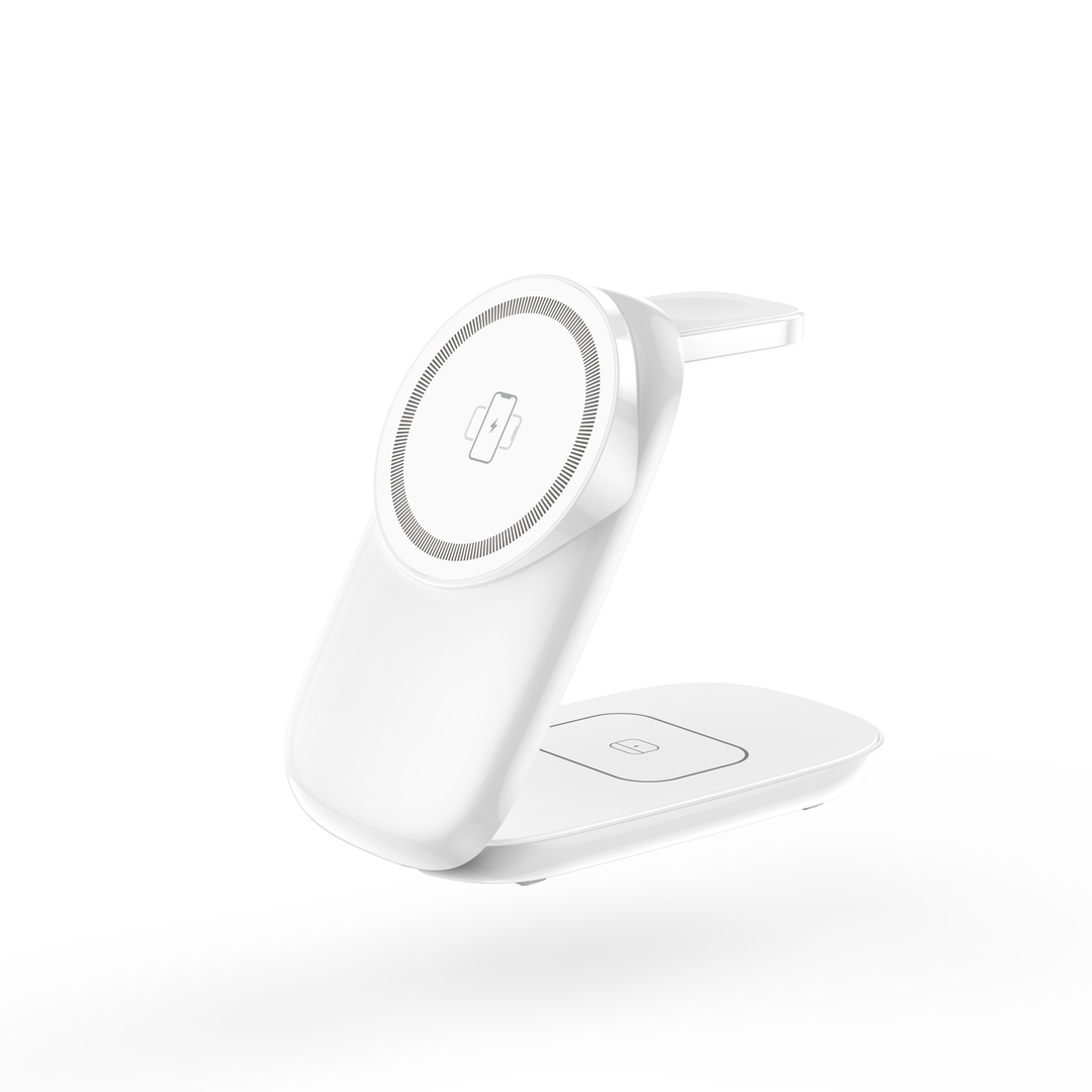 GizmoHatch | Magfold 3 in 1 Foldable Wireless Charging Stand