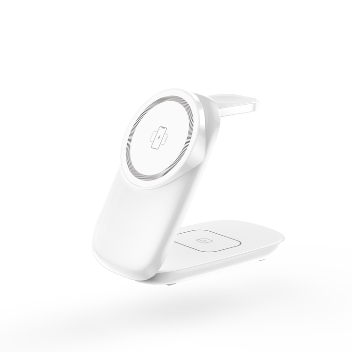 GizmoHatch | Magfold 3 in 1 Foldable Wireless Charging Stand