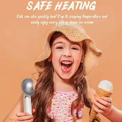 Heated Ice Cream Scoops | GizmoHatch (7 pack bundle)