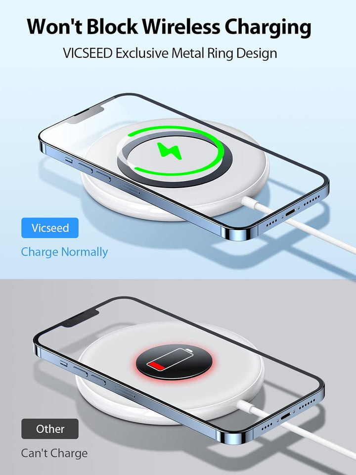 MagSafe Magnetic Car Phone Holder - Enhanced 360° Adjustable Vent Mount for iPhone 16 Pro Max, 15, 14, 13, 12, Plus & Mini