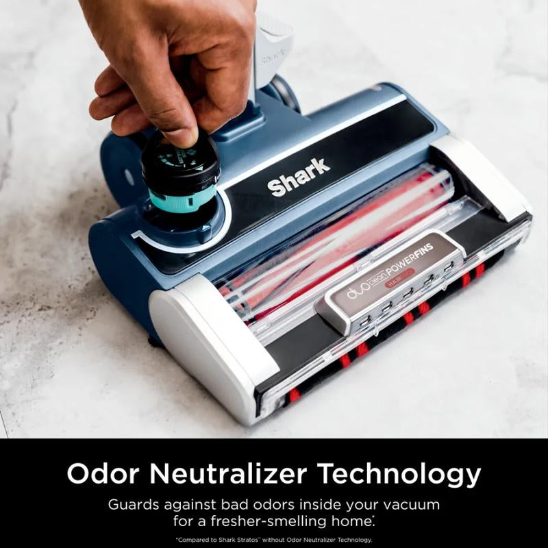 Shark Stratos Powerful Corded Stick Vacuum for Effortless Cleaning