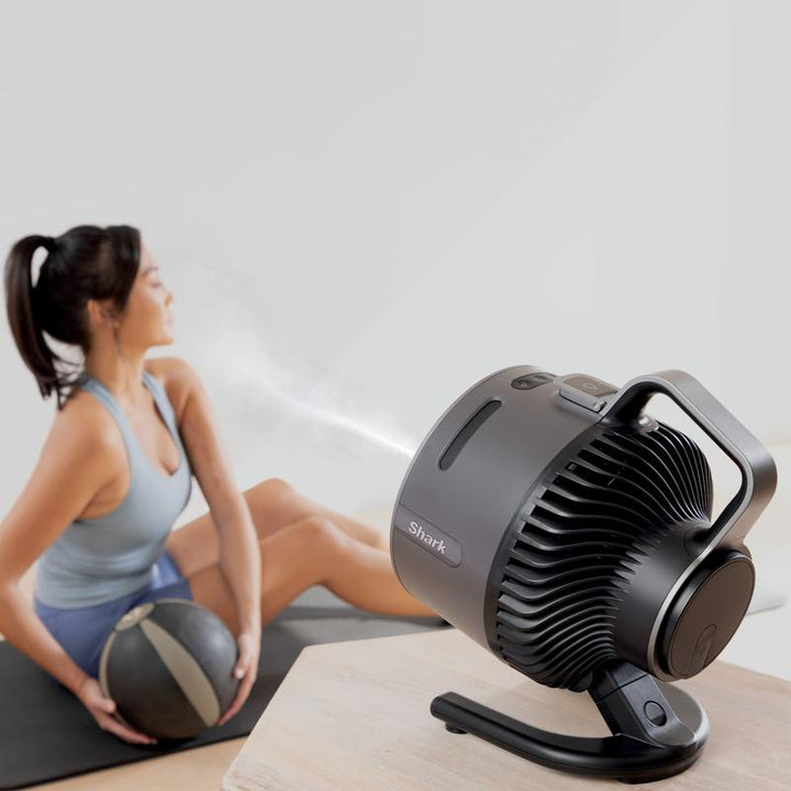Shark Flexbreeze Hydrogo FA052 Portable Misting Fan - Stay Cool Anywhere!