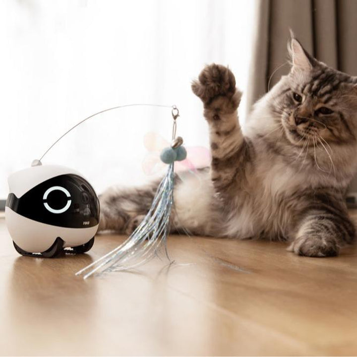 Enabot Ebo ROLA Mini 2K Camera Robot - Your Smart Pet Companion with 25 Days Battery Life, Two-Way Audio & Built-In Call Button!