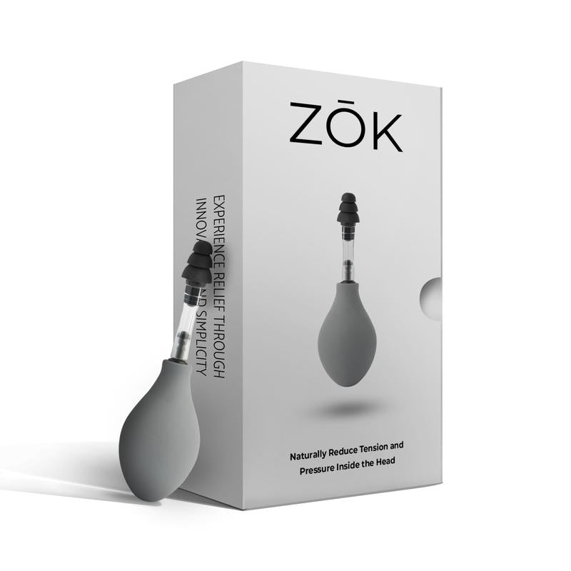 ZŌK: Revolutionary Cranial Nerve Therapy for Ultimate Head Comfort & Wellness