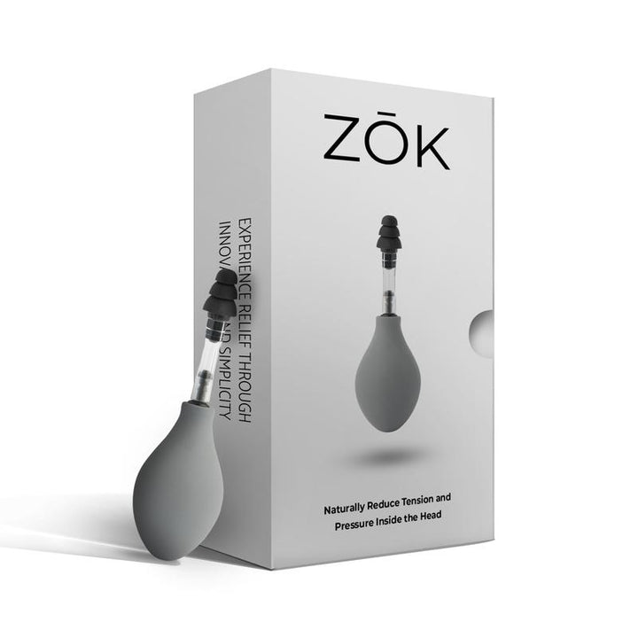 ZŌK: Revolutionary Cranial Nerve Therapy for Ultimate Head Comfort & Wellness