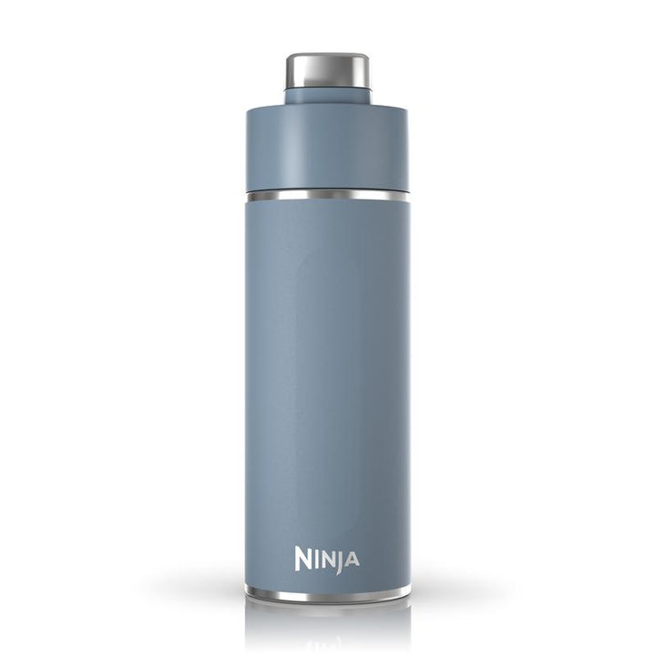 Ninja Thirsti 24Oz Travel Water Bottle - Perfect for Sparkling Drinks, Keeps Fizz Fresh & Cold, Leak Proof Design