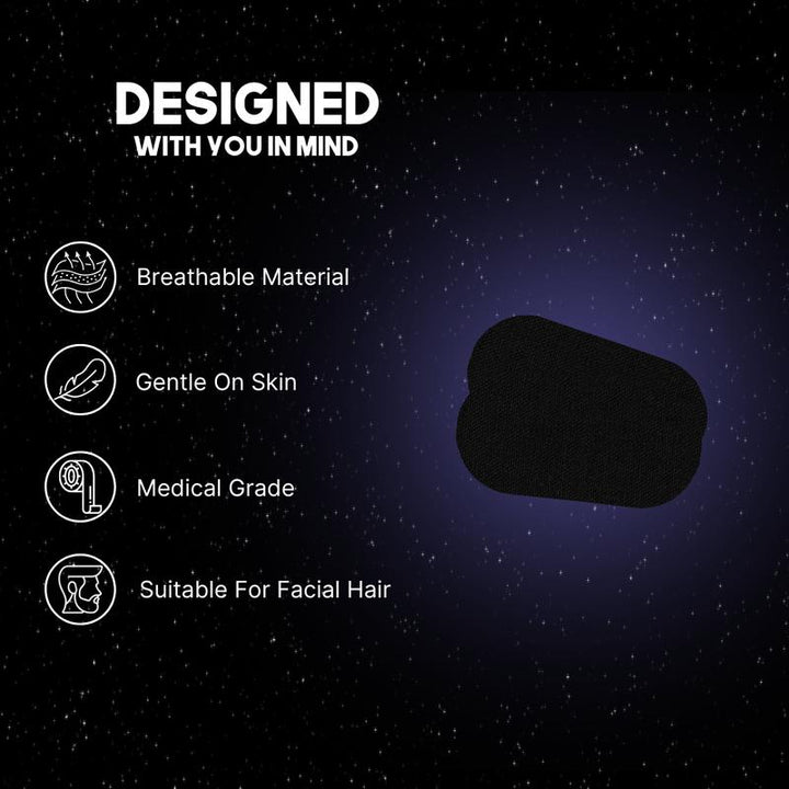 Revolutionary Mouth Tape - 3 Month Supply, Skin-Friendly & Hypoallergenic, Perfect for All Ages!