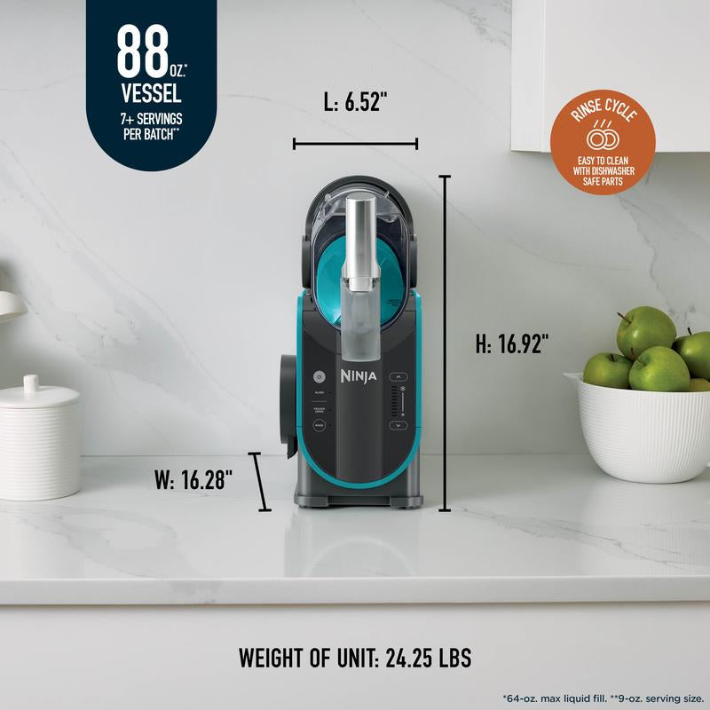 Ninja Slushi Pro: Ultimate Frozen Drink Maker for Refreshing Delights