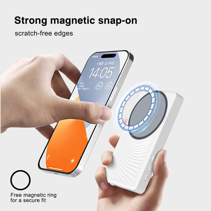 Elevate Your Selfies with the Magnetic Wireless 1080P Live Stream Monitor - Vlog Essential!