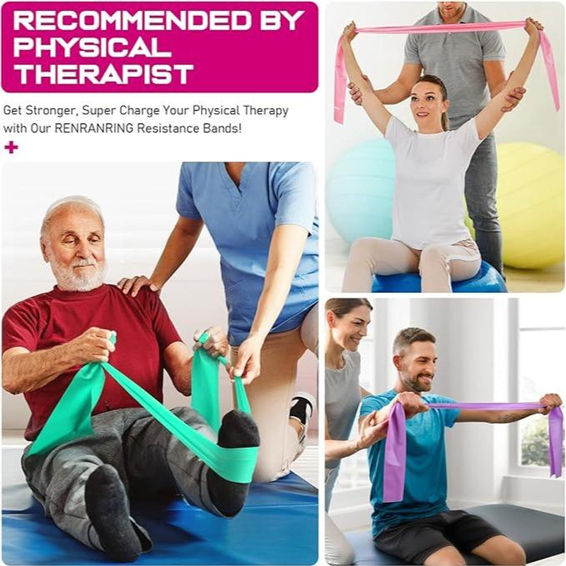 Ultimate Resistance Bands for Full-Body Workouts, Rehab, and Flexibility Training