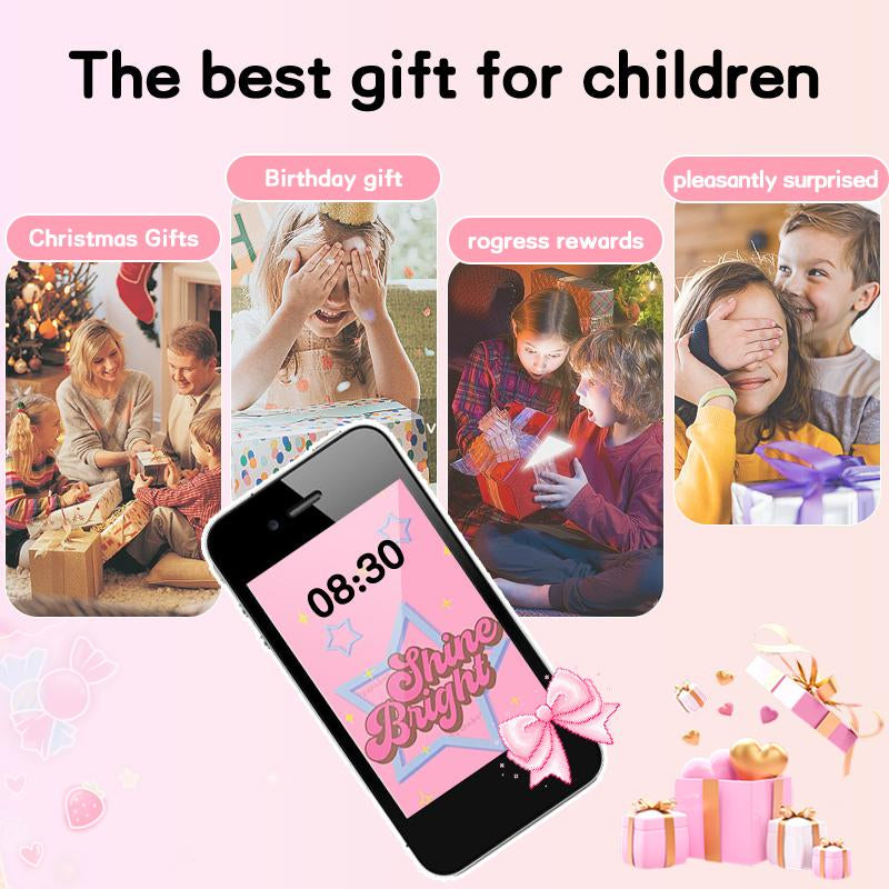 Super Mini Unlocked 4G Android Smartphone - 3.0" HD Screen Kids Phone - Perfect Birthday Gift!