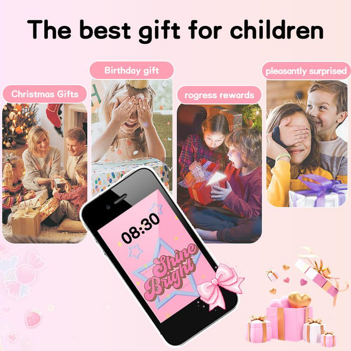 Super Mini Unlocked 4G Android Smartphone - 3.0" HD Screen Kids Phone - Perfect Birthday Gift!