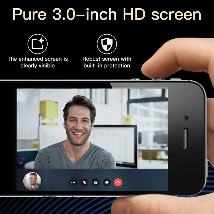 Super Mini Unlocked 4G Android Smartphone - 3.0" HD Screen Kids Phone - Perfect Birthday Gift!