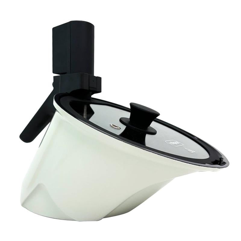 Revolutionary Rollpan - The Automatic Rotating Cooking Pot for Effortless Meals