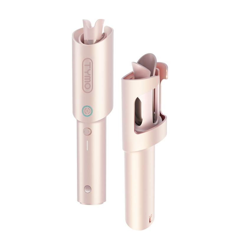 TYMO CURLGO Cordless Automatic Curling Iron - Effortless Curls with Ionic Technology and Comfort Grip
