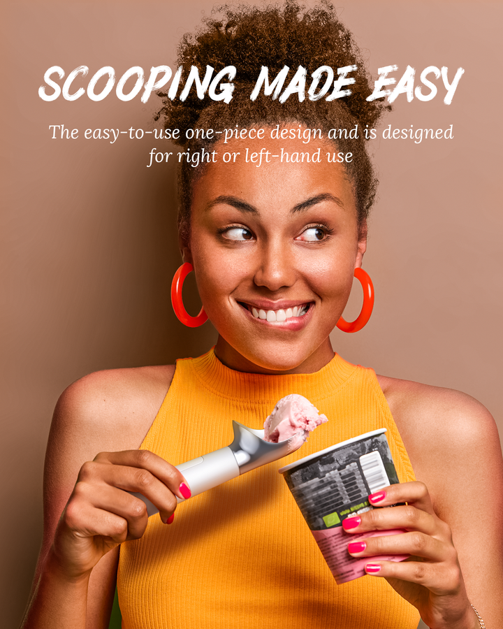 Heated Ice Cream Scoops | GizmoHatch (7 pack bundle)