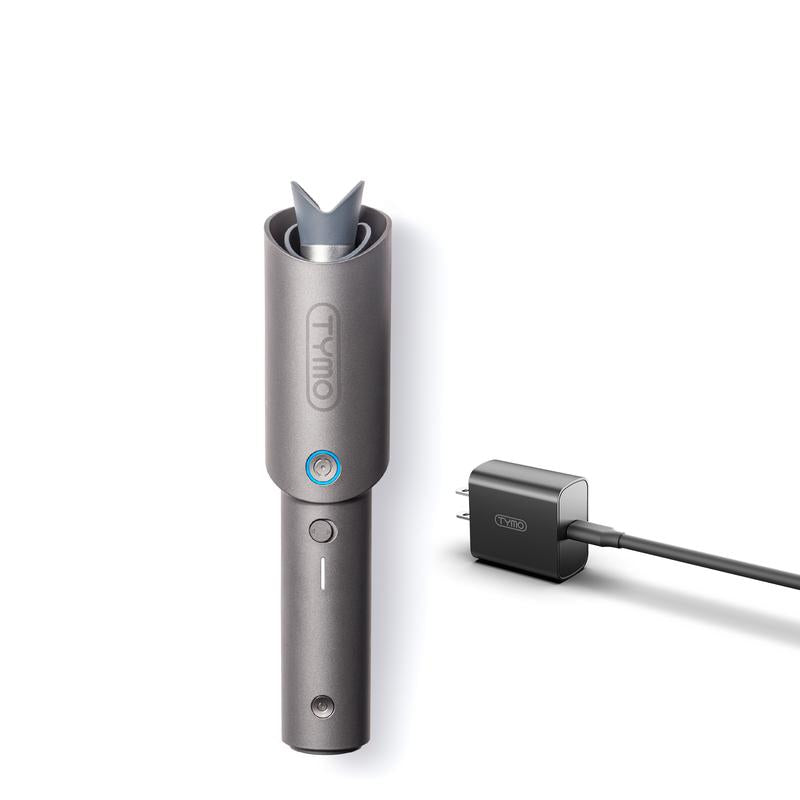TYMO CURLGO Cordless Automatic Curling Iron - Effortless Curls with Ionic Technology and Comfort Grip